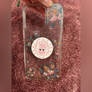 Gently loved coach flowers iPhone 13 Pro case